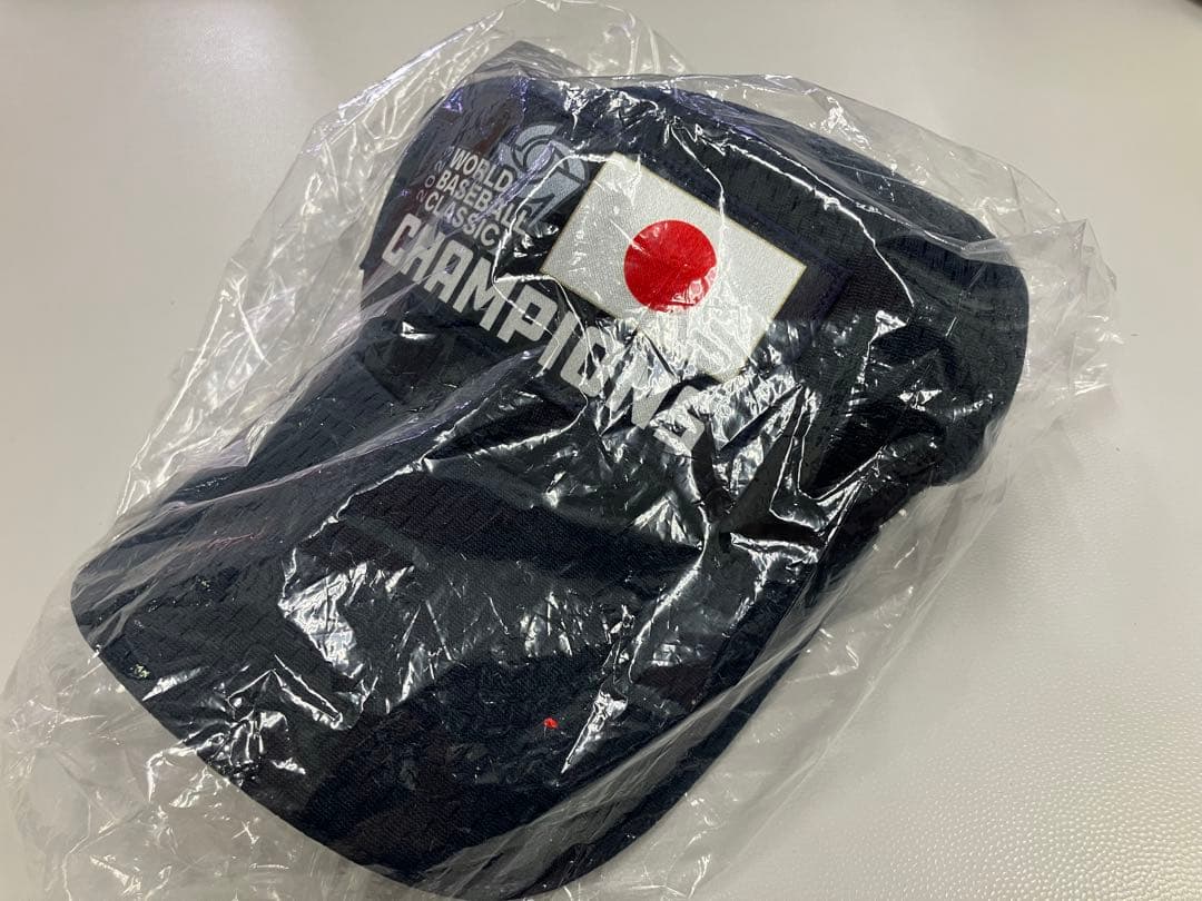 WBC 2023 優勝記念　ナンバーキャップ　大谷翔平選手　新品未開封