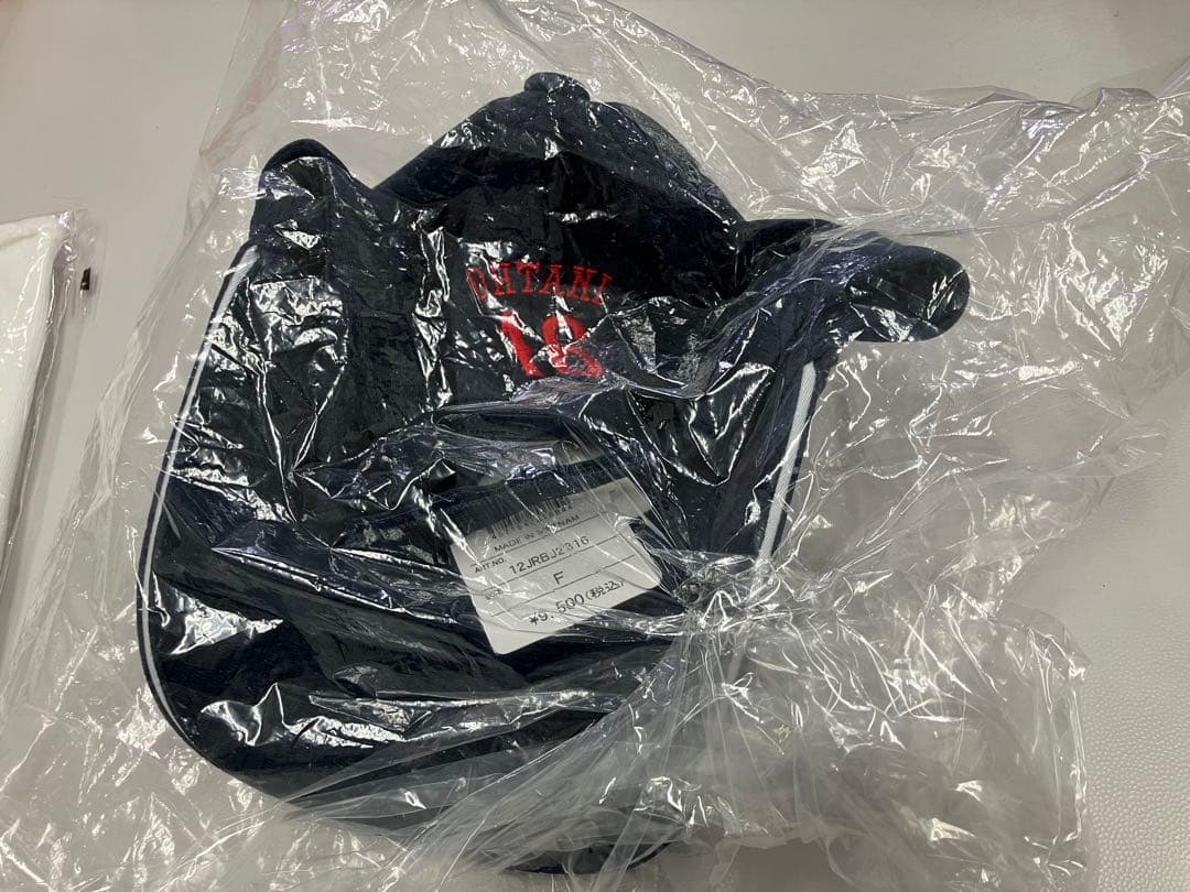 WBC 2023 優勝記念　ナンバーキャップ　大谷翔平選手　新品未開封