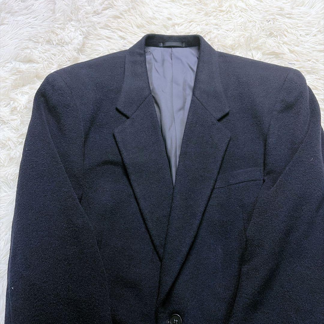 ロロピアーナ ヴィンテージ カシミヤ100 ジャケット イタリア製 紺 L