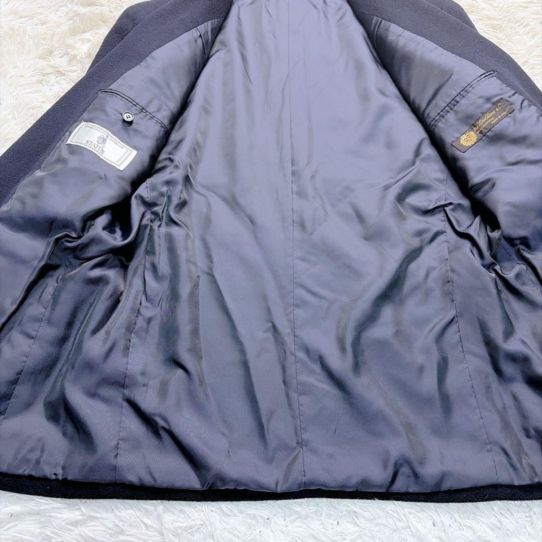 ロロピアーナ ヴィンテージ カシミヤ100 ジャケット イタリア製 紺 L