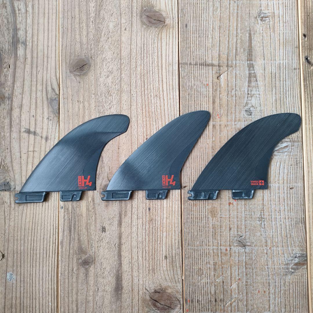 H4 サーフボードフィン Mサイズ