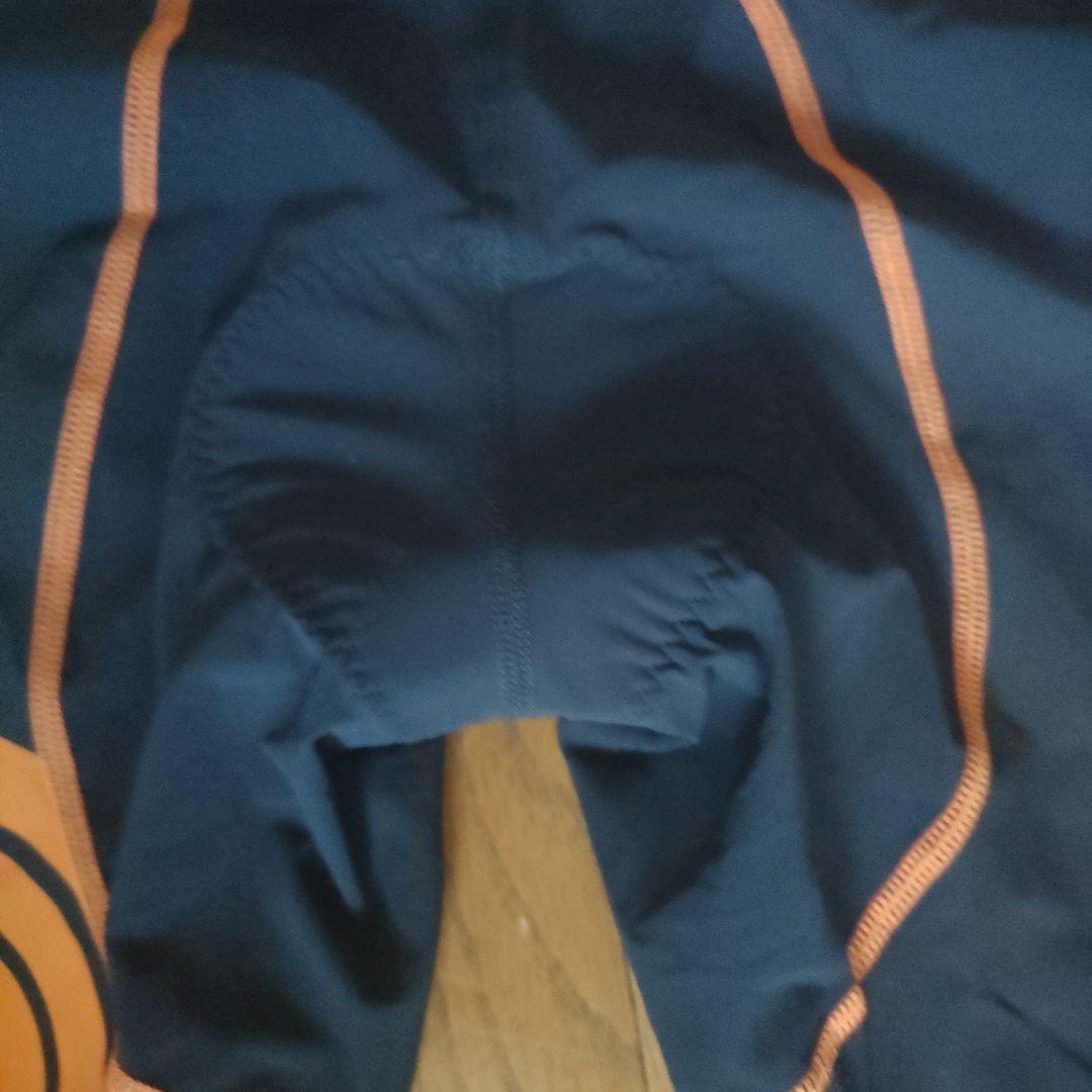 reric トライアスロンウェア Mサイズ ブラック/オレンジ