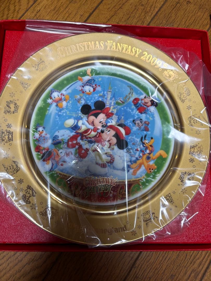 ディズニー　プレート