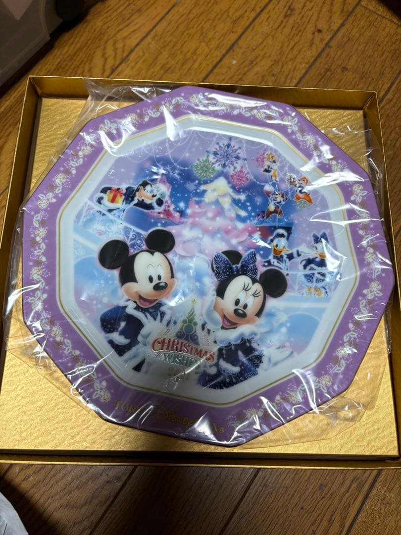 ディズニー　プレート