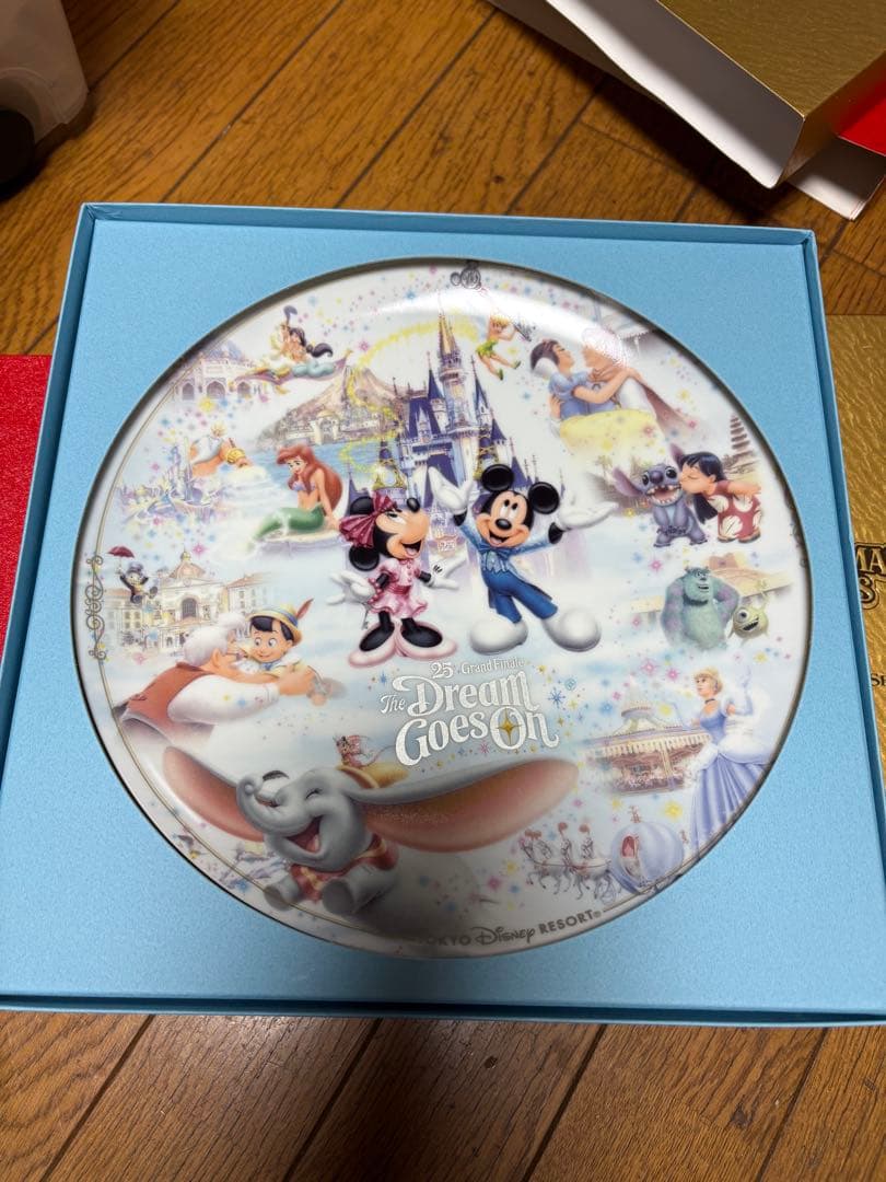 ディズニー　プレート