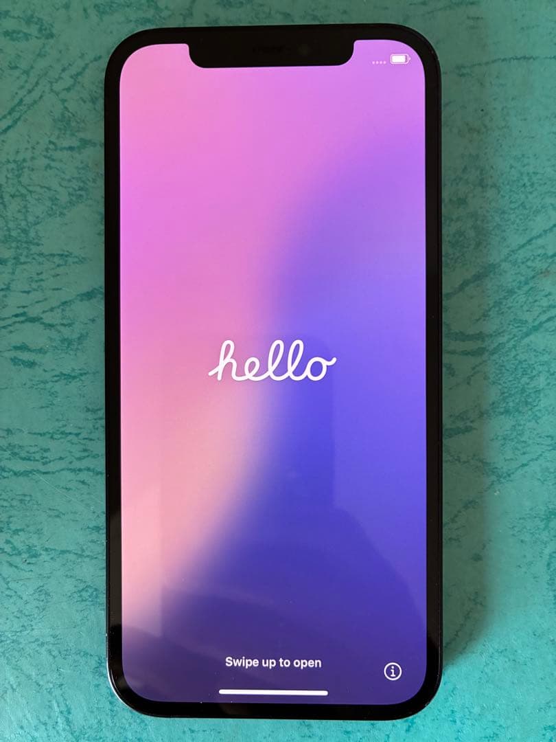 か*ん様 Apple iPhone 12 ブラック 本体