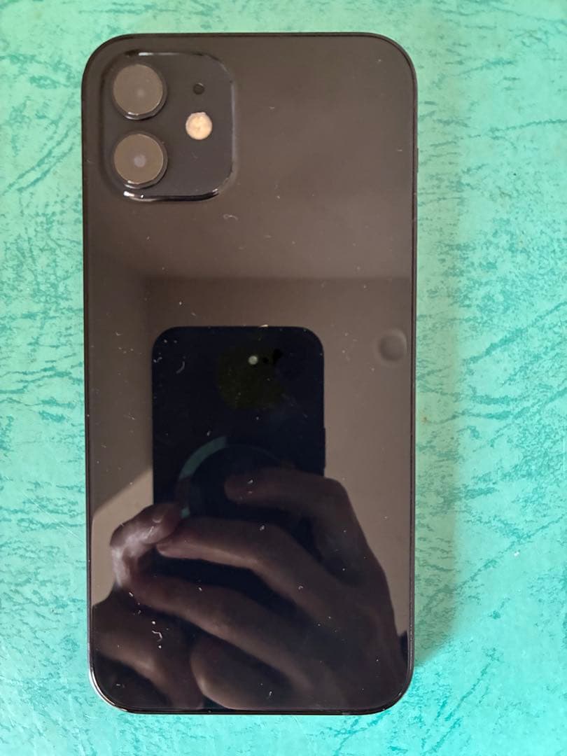 か*ん様 Apple iPhone 12 ブラック 本体