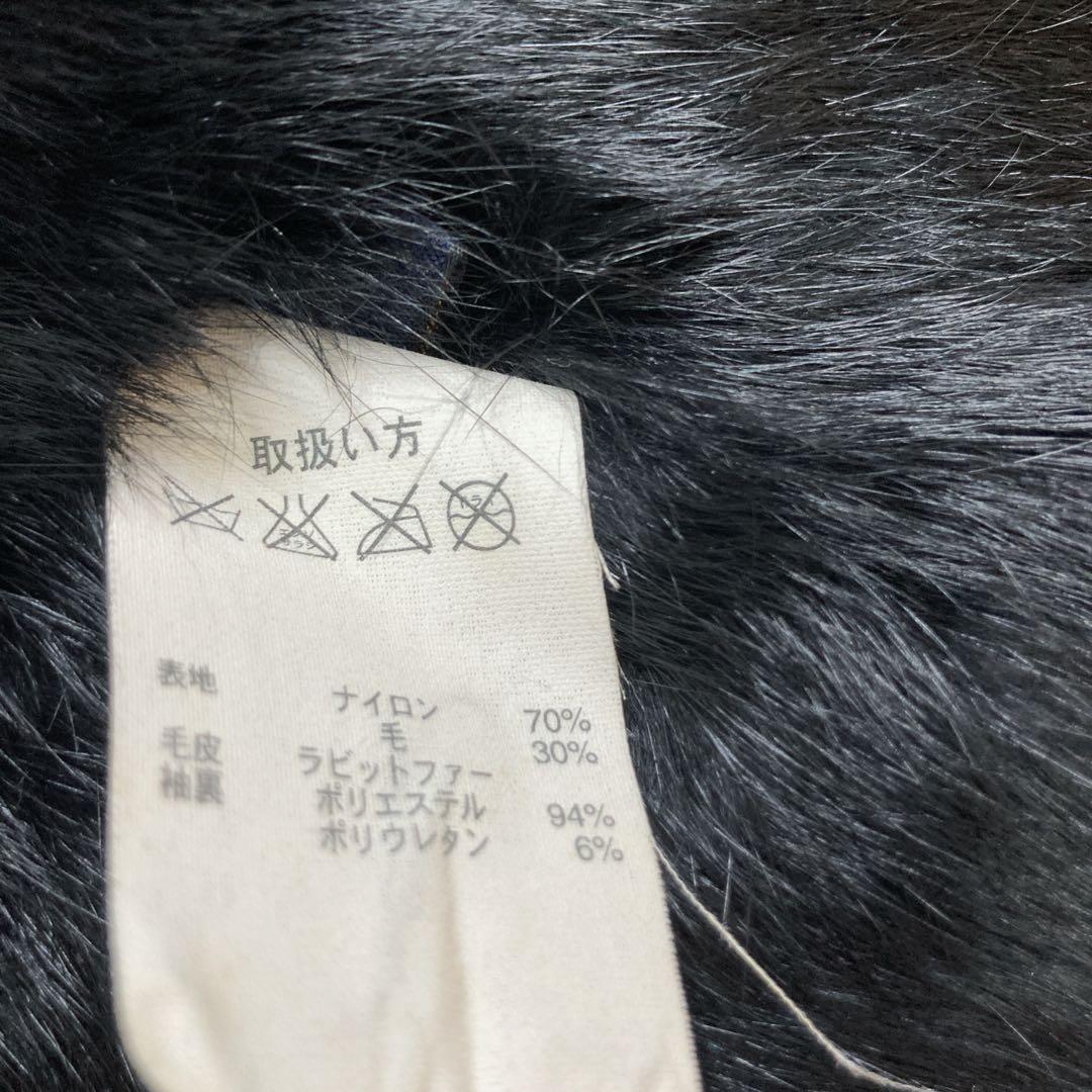 ブルックスブラザーズ×ロロピアーナ アウター レインシステム リアルファー