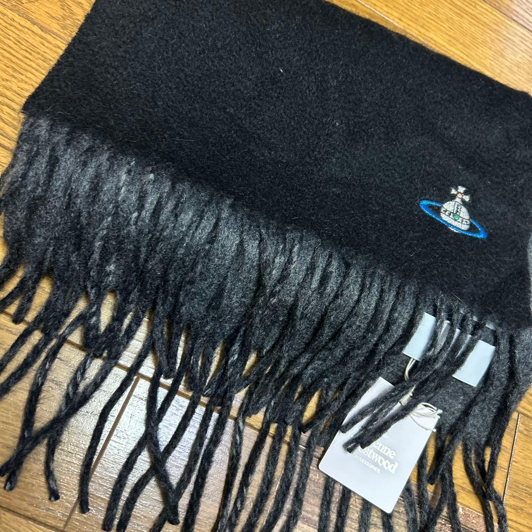 あいあいさん専用　未使用　ヴィヴィアンウエストウッド　カシミヤ　マフラー
