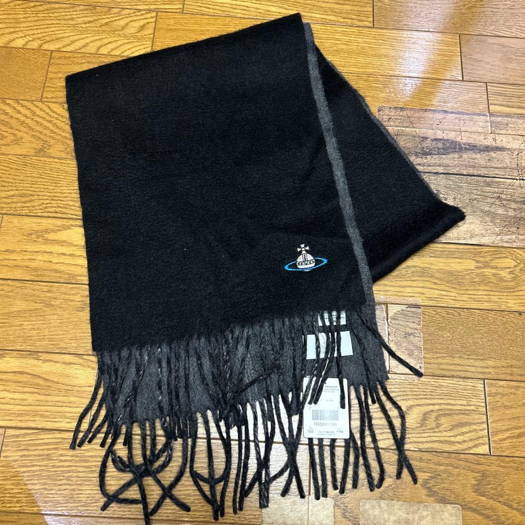 あいあいさん専用　未使用　ヴィヴィアンウエストウッド　カシミヤ　マフラー