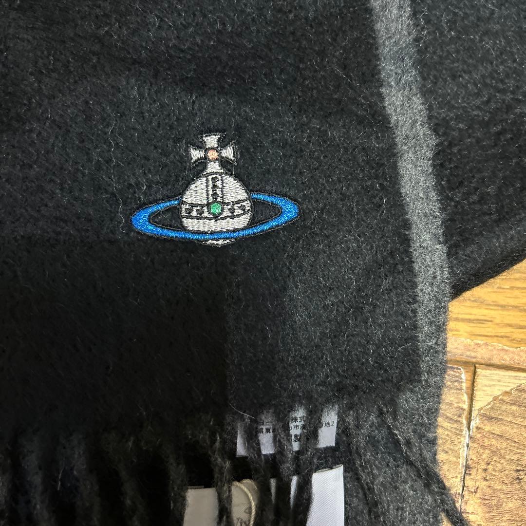 あいあいさん専用　未使用　ヴィヴィアンウエストウッド　カシミヤ　マフラー