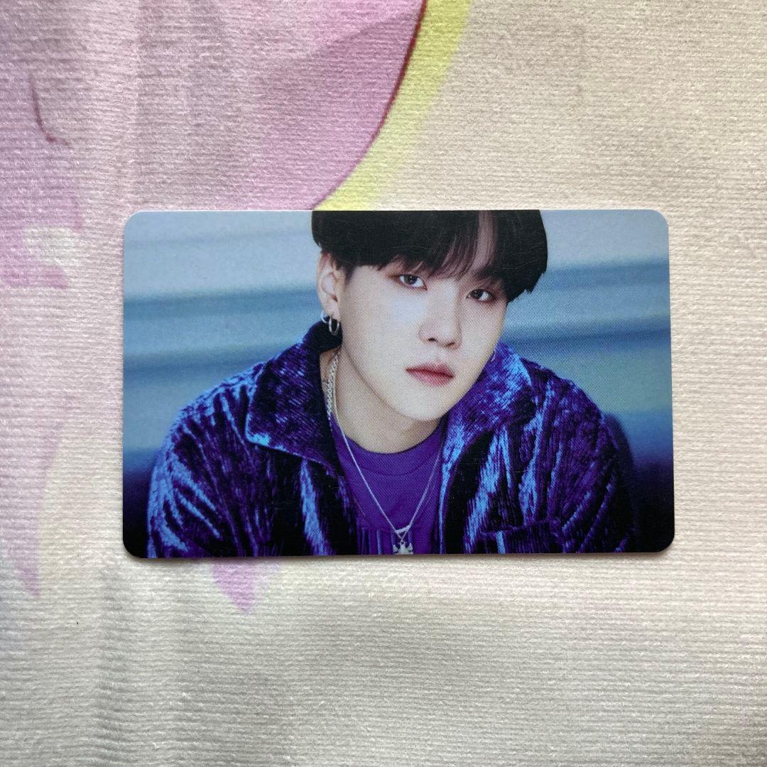 BTS BE 未公開 ラキドロ 韓国限定 SUGA ユンギ トレカ