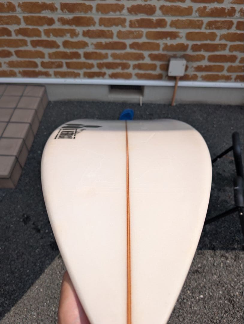 CHANNEL S アルメリック FLYER5'8 トライフィン