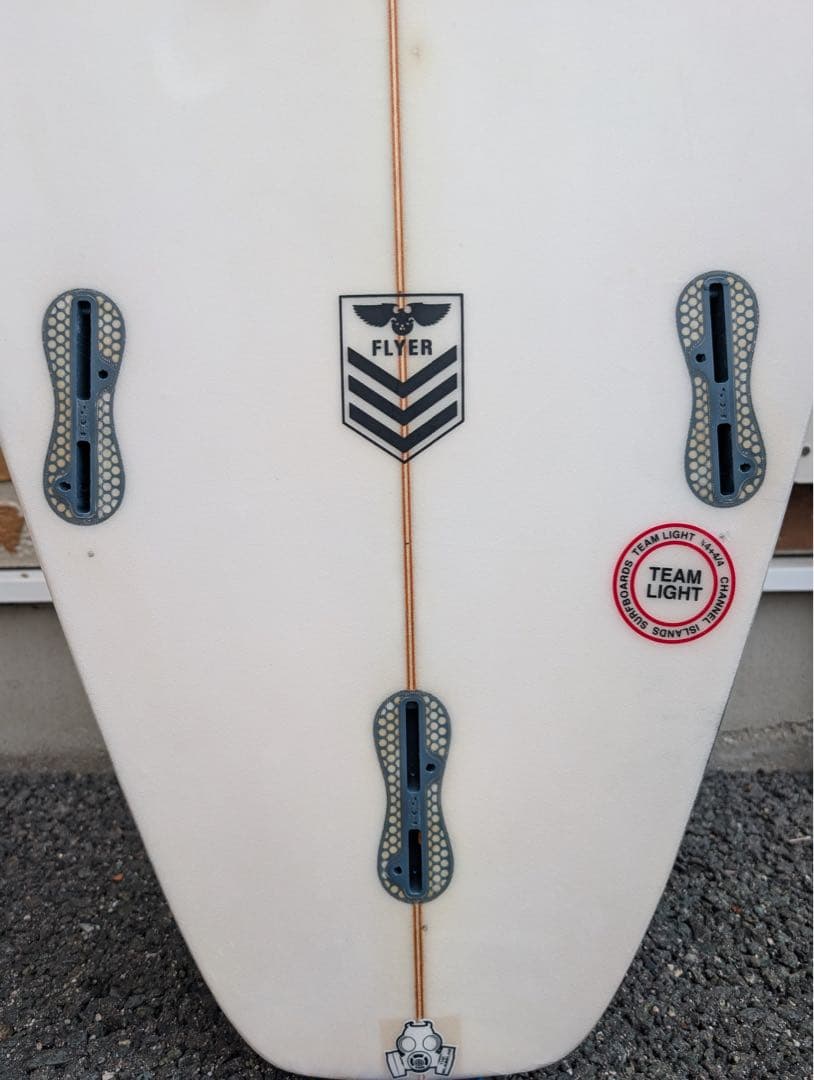 CHANNEL S アルメリック FLYER5'8 トライフィン