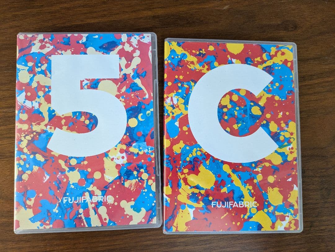 FAB BOX ⅲ　DVD4枚組のみ