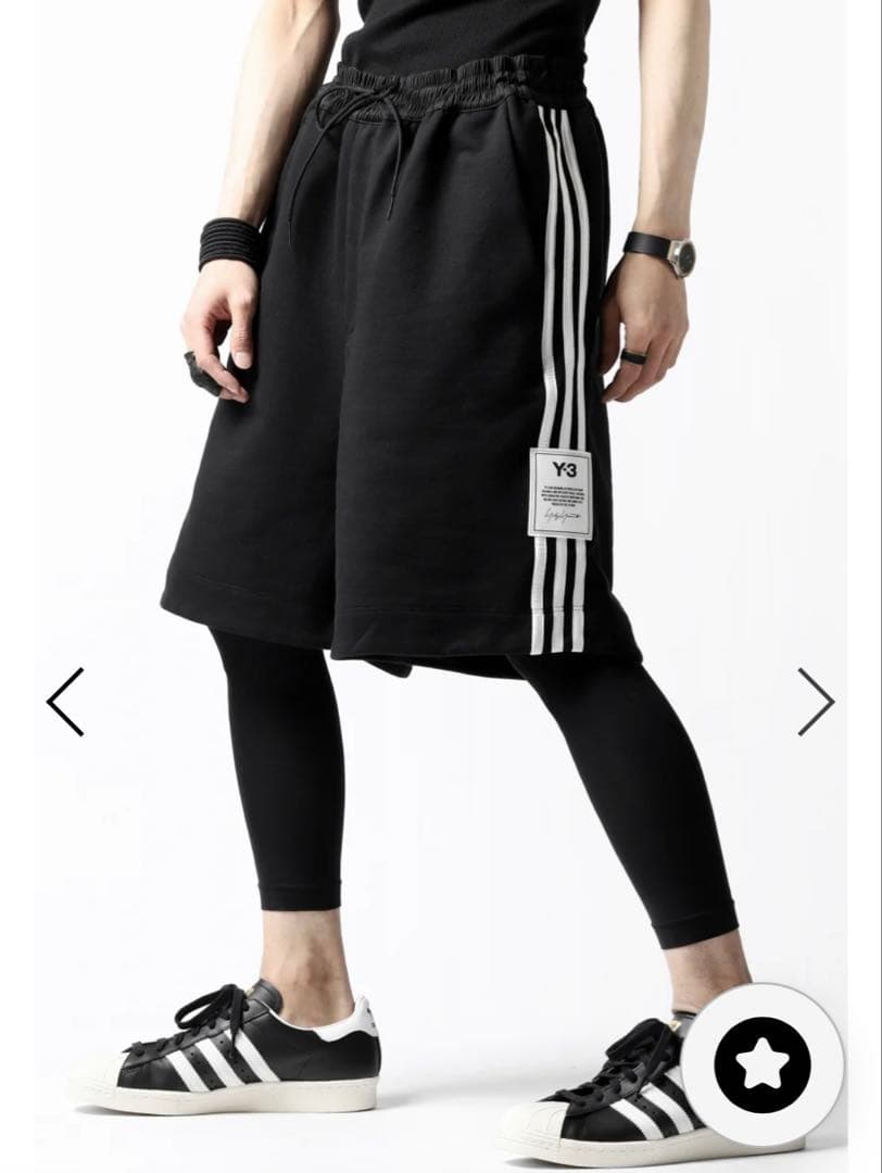 パンツ Y-3 M 3 STP TERRY SHORTS