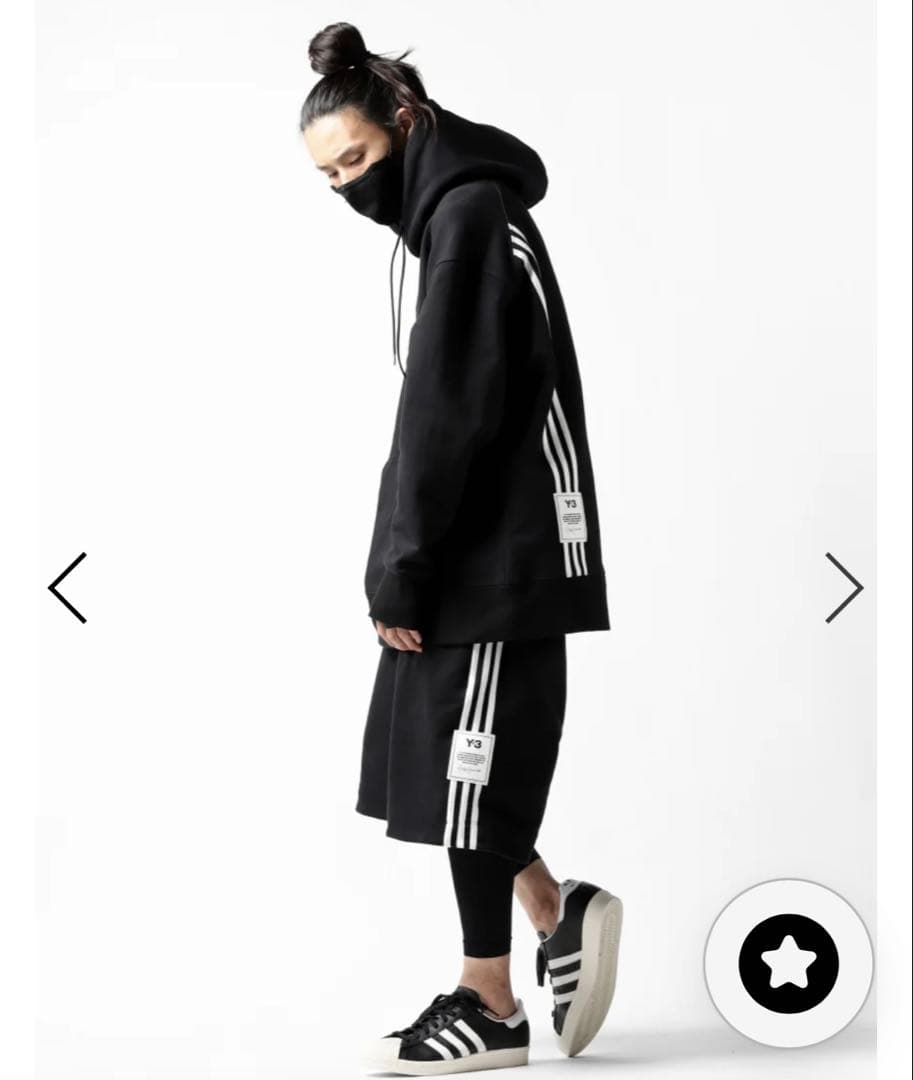 パンツ Y-3 M 3 STP TERRY SHORTS