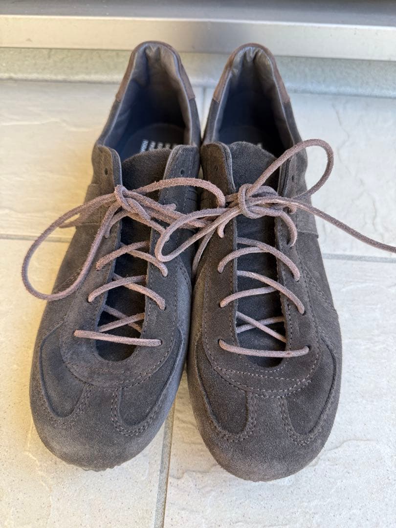 TODAYFUL German Trainer Type2 ダークブラウン 38