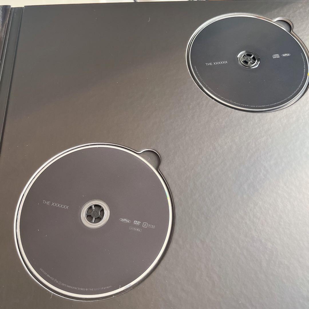 【THE XXXXXX】 CD&DVD LPサイズ仕様 &ポストカード付