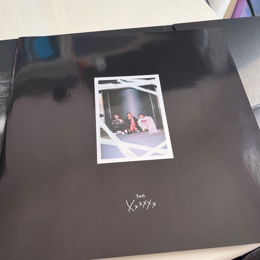 【THE XXXXXX】 CD&DVD LPサイズ仕様 &ポストカード付