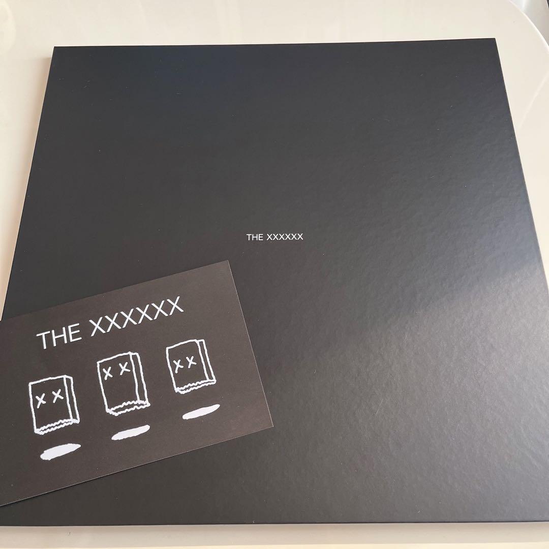 【THE XXXXXX】 CD&DVD LPサイズ仕様 &ポストカード付