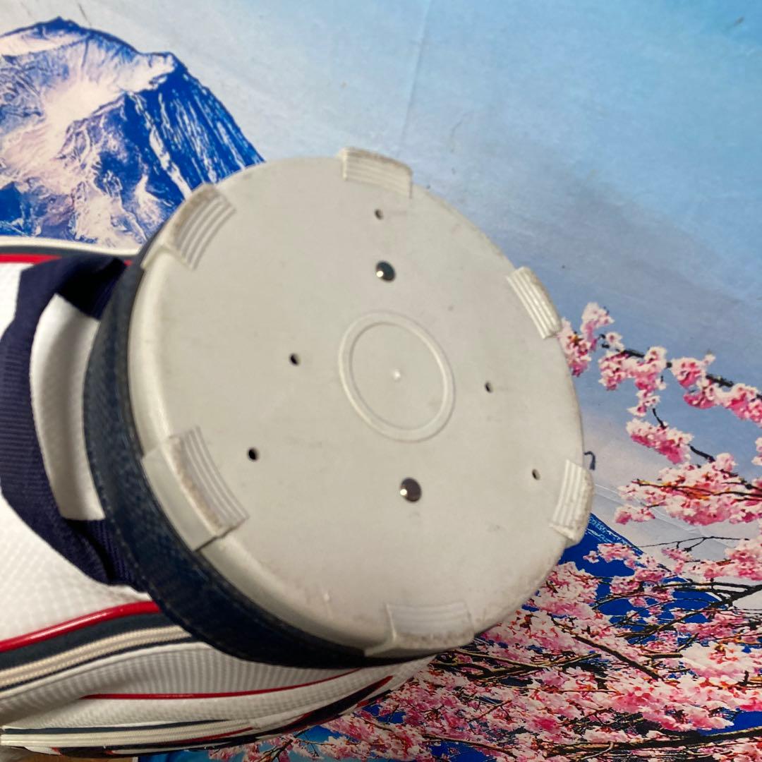 寶BU-1074 PARADISO GOLF キャディバッグ 19㎝ 2.8㎏