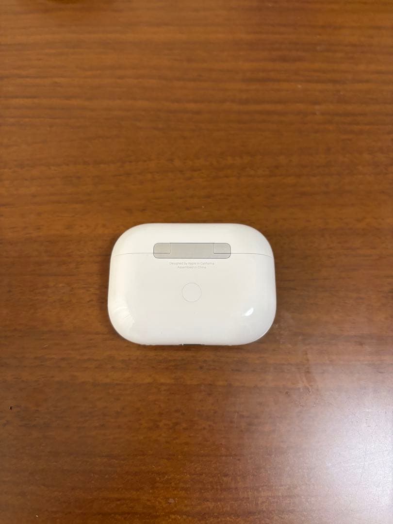 AirPods pro2本体 ホワイト 充電ケース・イヤーチップ付き