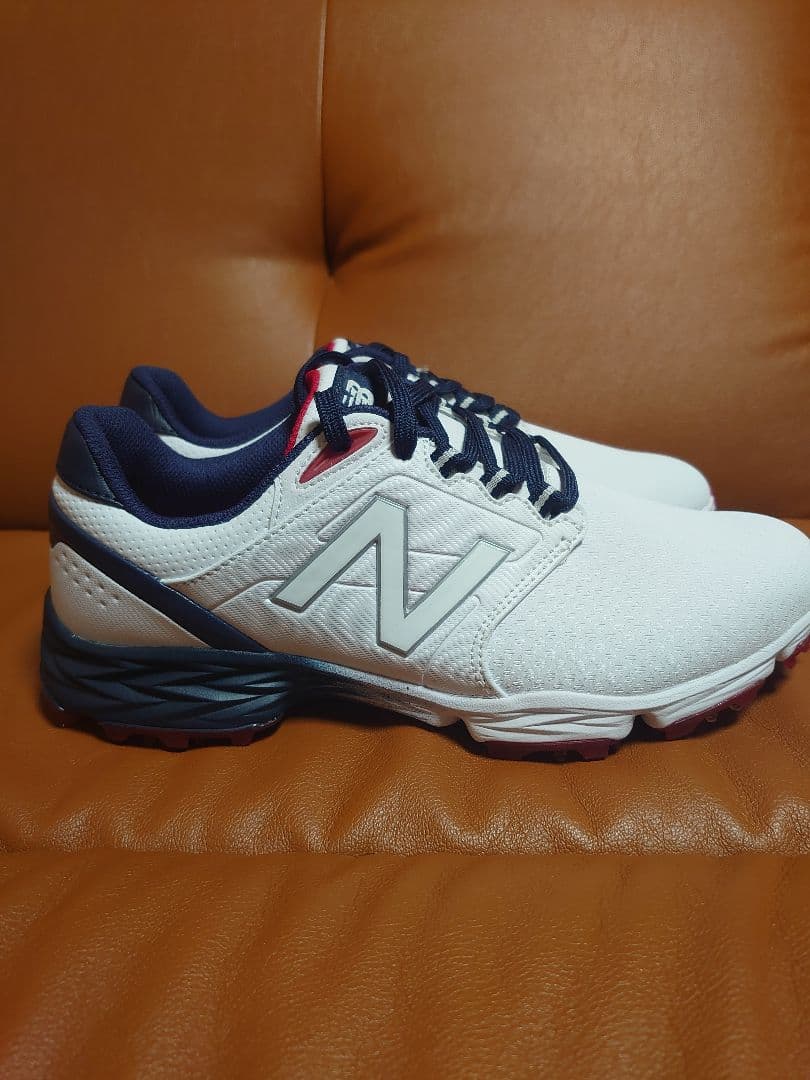 ニューバランス　ゴルフシューズ ホワイト　26cm