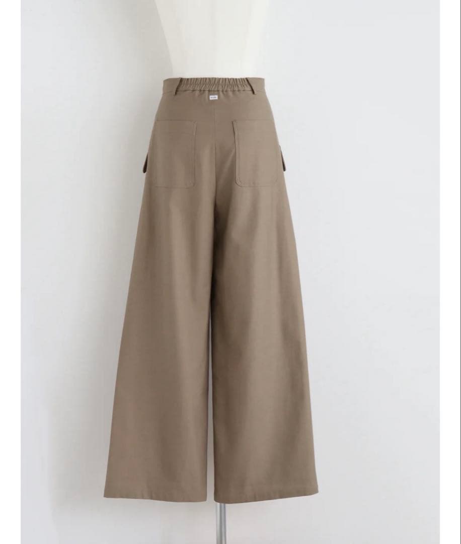 【GIRLISH St.cecilia】フラップワイドパンツⅡ