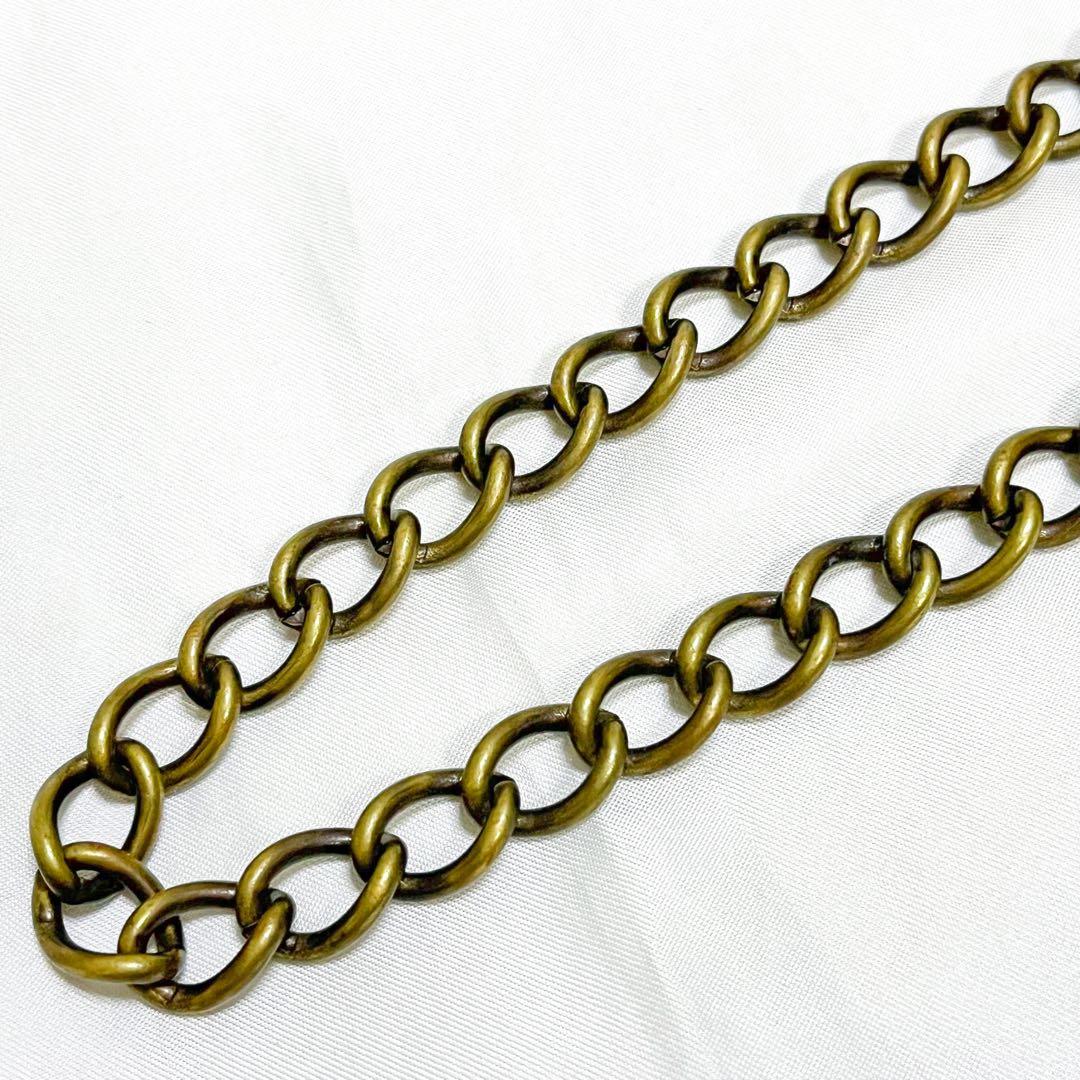 超希少 ガルシア ウォレットチェーン スカル マリア クロス 保存袋付き