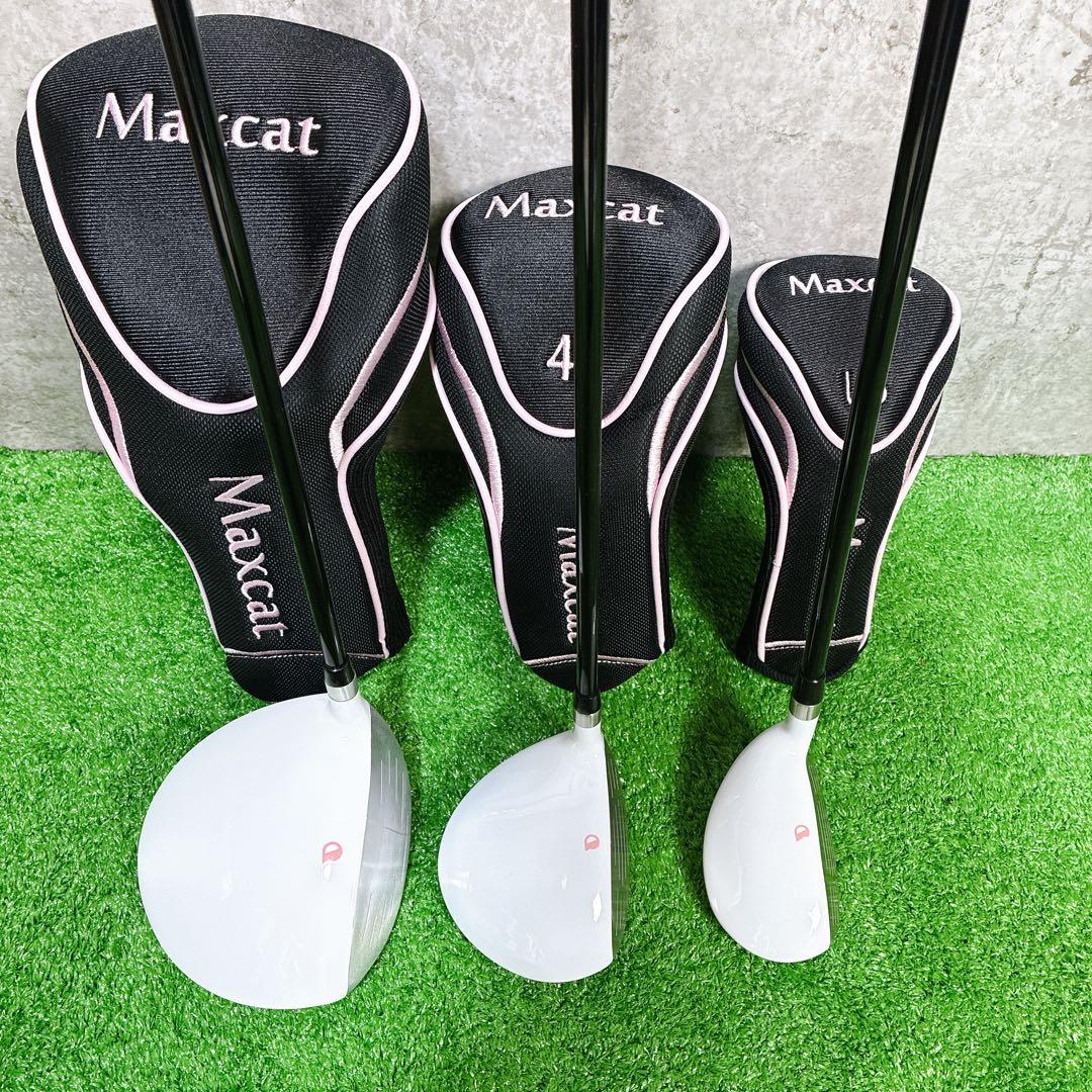 【極美品】キャロウェイ ソレイル バッグ付 レディースゴルフ クラブセット 右