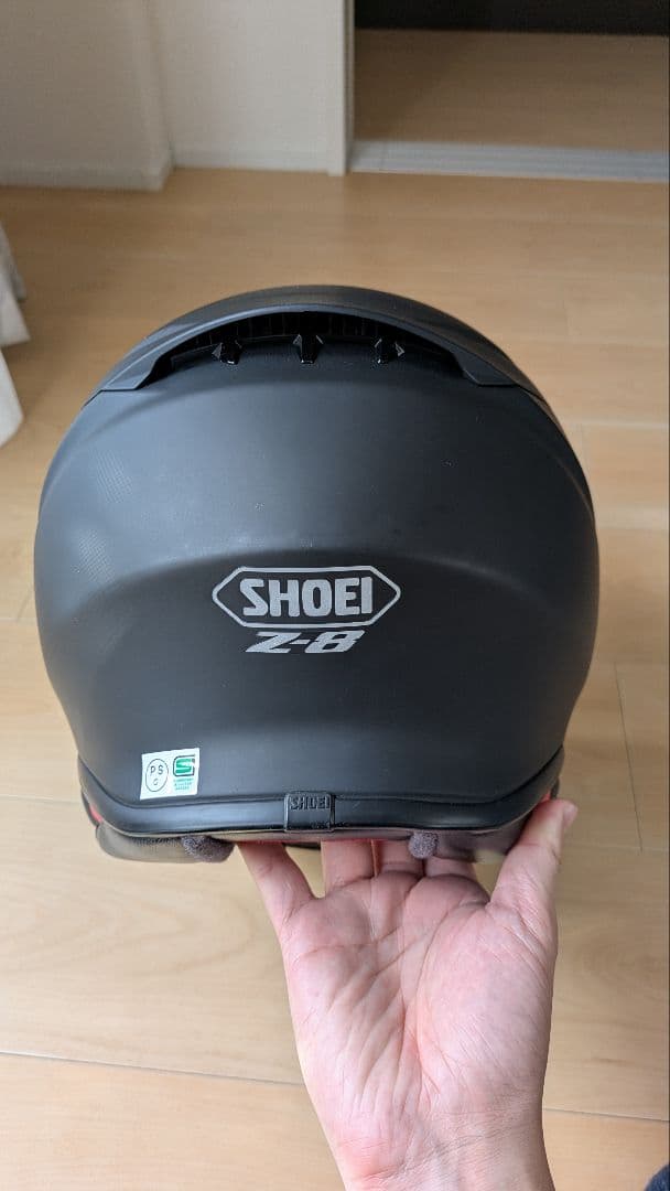 SHOEI バイク ヘルメット z8 フルフェイス スモークシールド