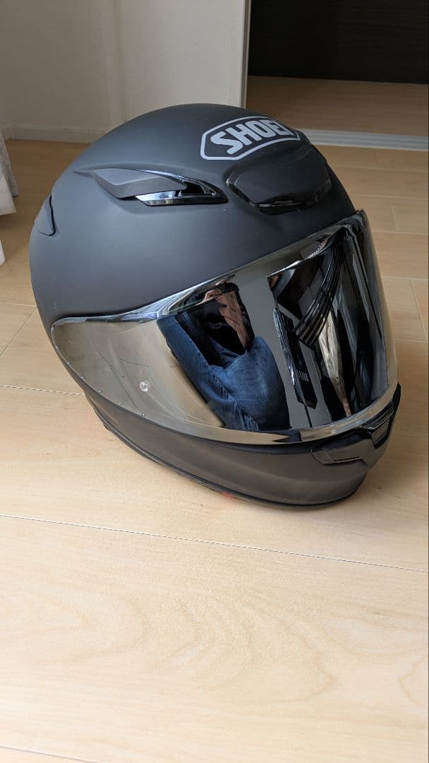 SHOEI バイク ヘルメット z8 フルフェイス スモークシールド
