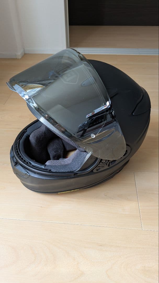 SHOEI バイク ヘルメット z8 フルフェイス スモークシールド