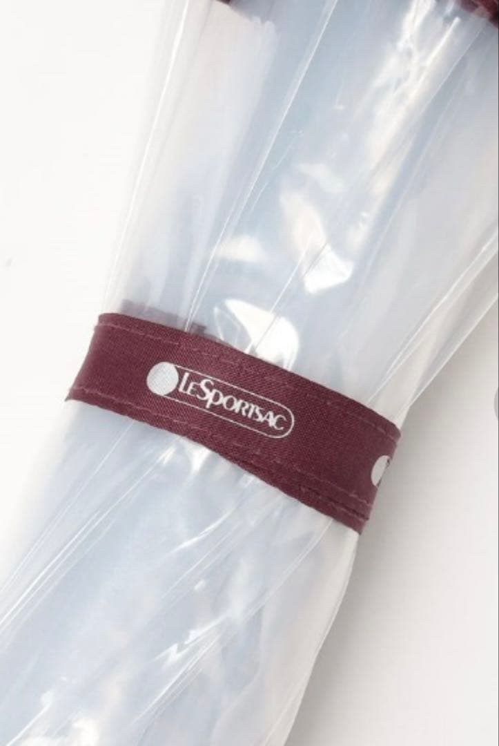 【未使用】大草直子LeSportsac レスポートサック 傘カバー付ボルドー
