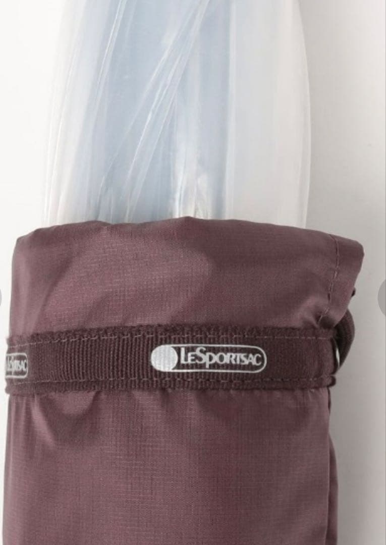 【未使用】大草直子LeSportsac レスポートサック 傘カバー付ボルドー