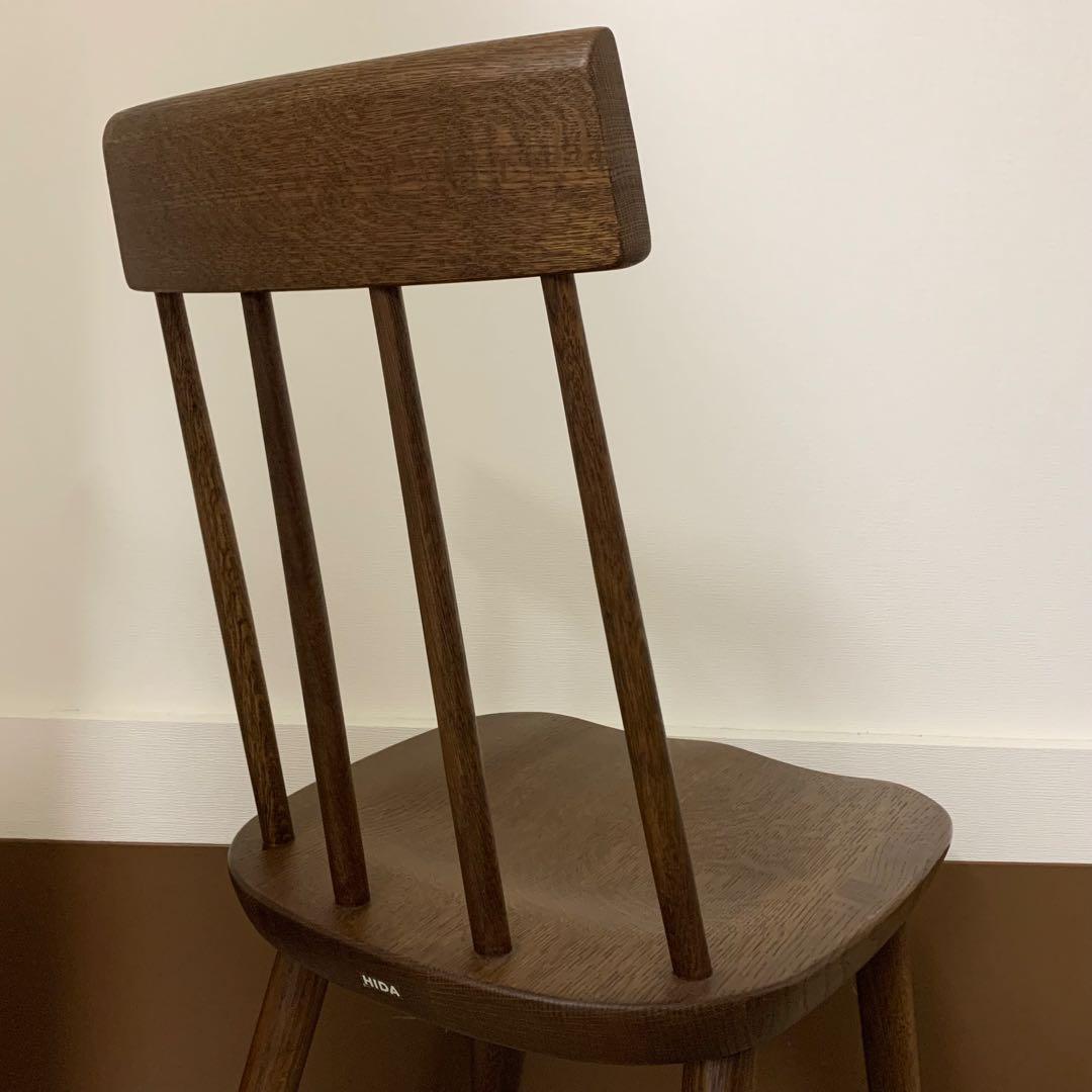 ③HIDA 飛騨産業 TUGUMI ダイニングチェア キツツキ