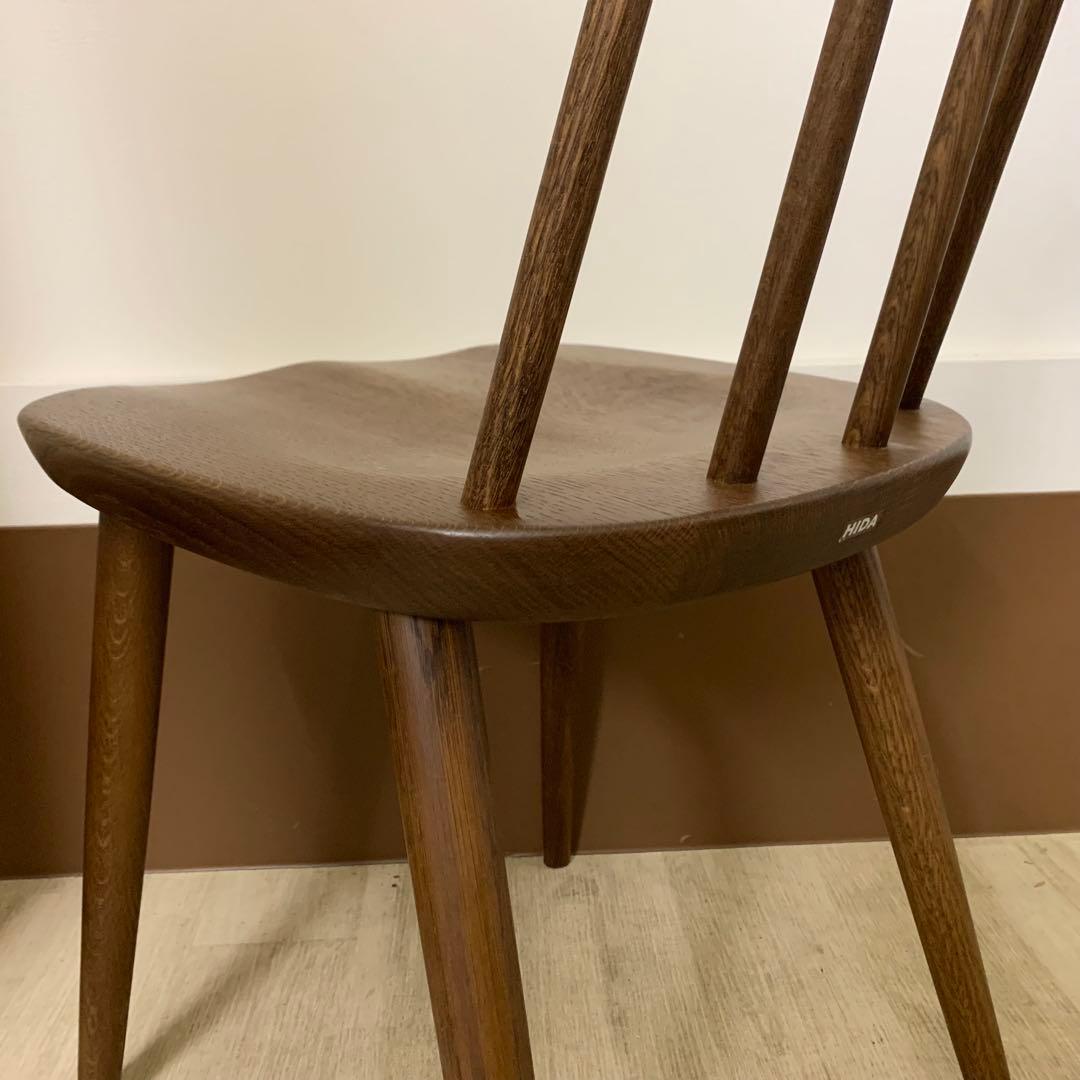 ③HIDA 飛騨産業 TUGUMI ダイニングチェア キツツキ