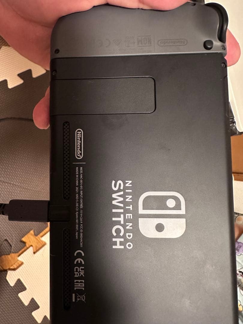 Nintendo Switch 本体 ブラック ドック付き