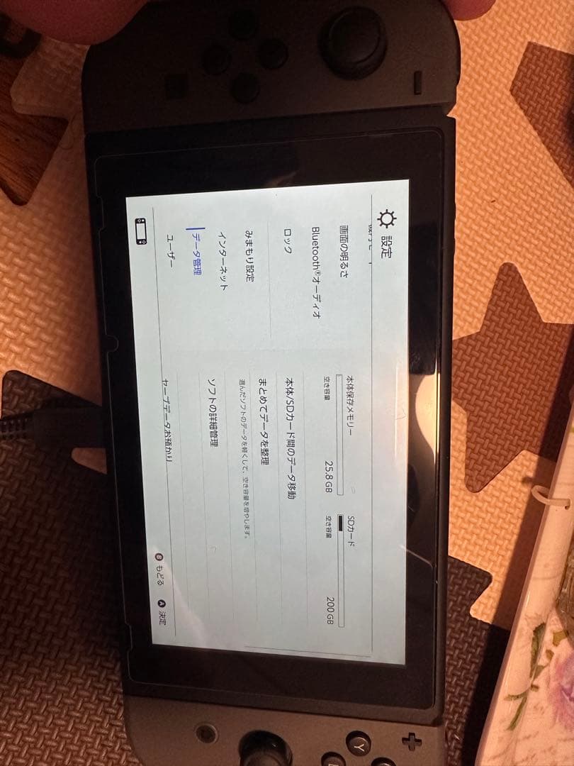 Nintendo Switch 本体 ブラック ドック付き