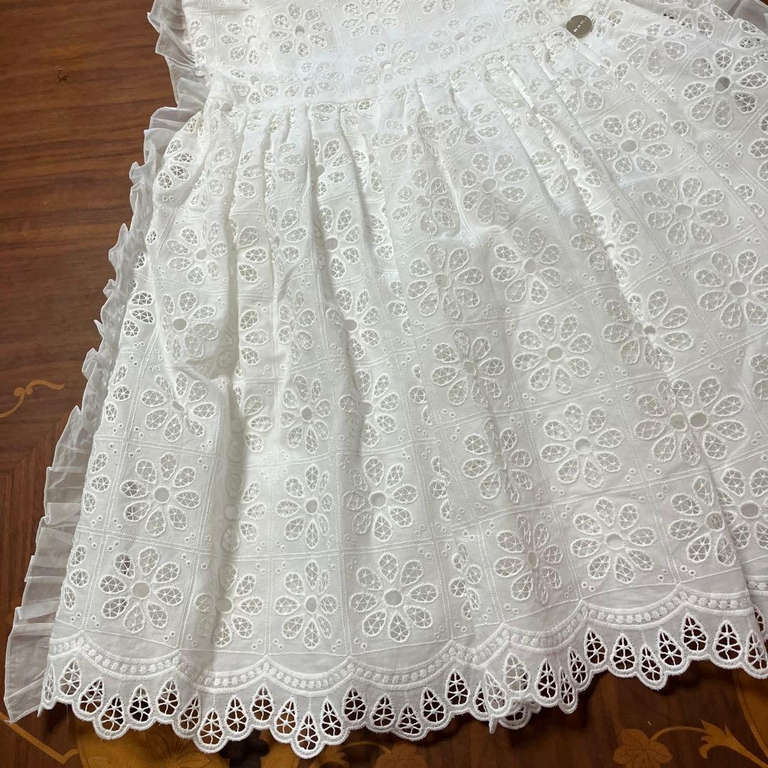 定価8万円 SIMONETTA 総レースワンピース 138