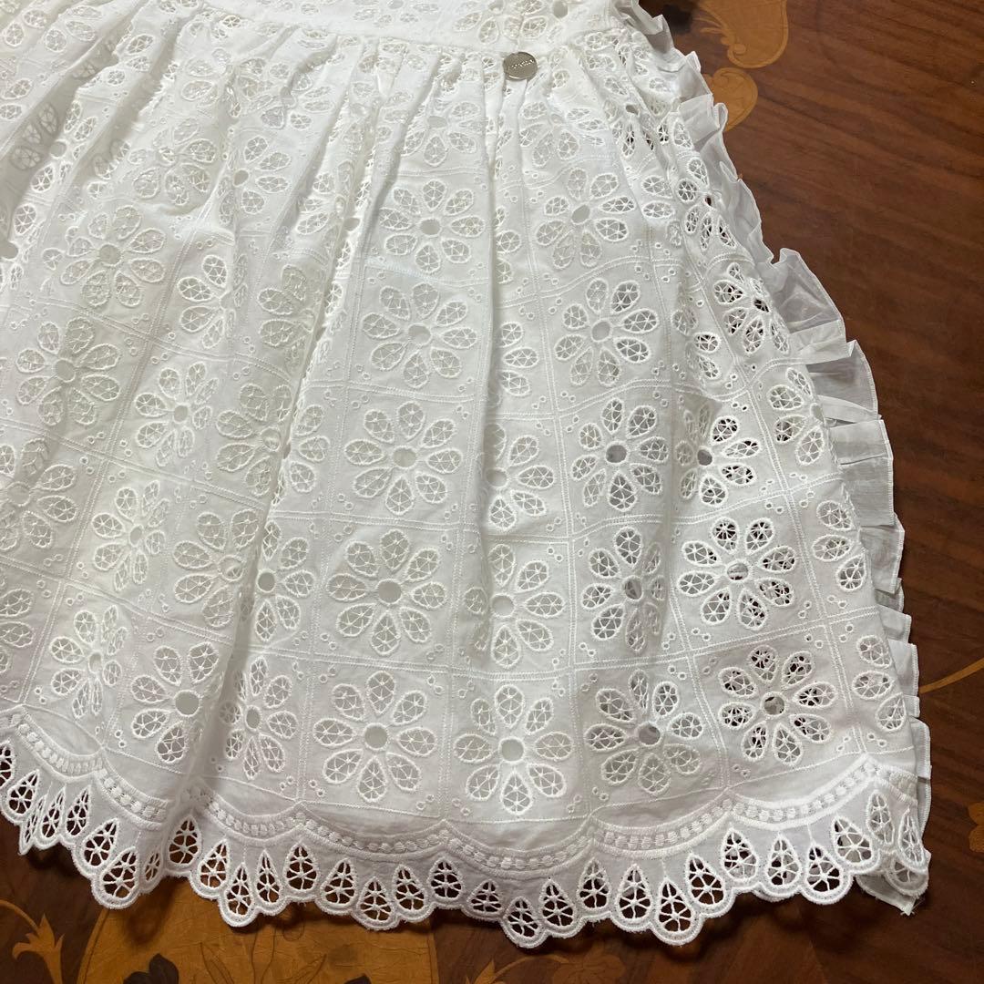 定価8万円 SIMONETTA 総レースワンピース 138