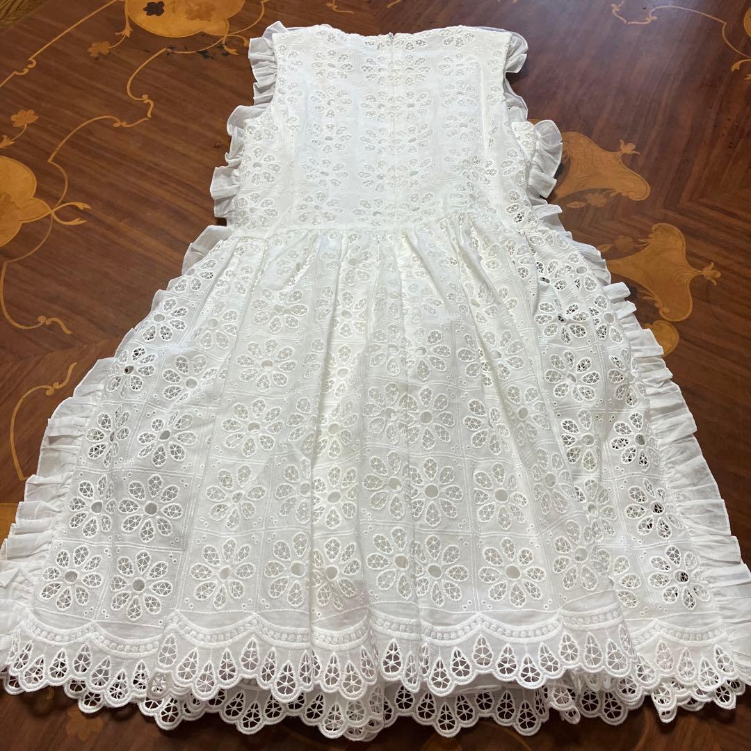 定価8万円 SIMONETTA 総レースワンピース 138