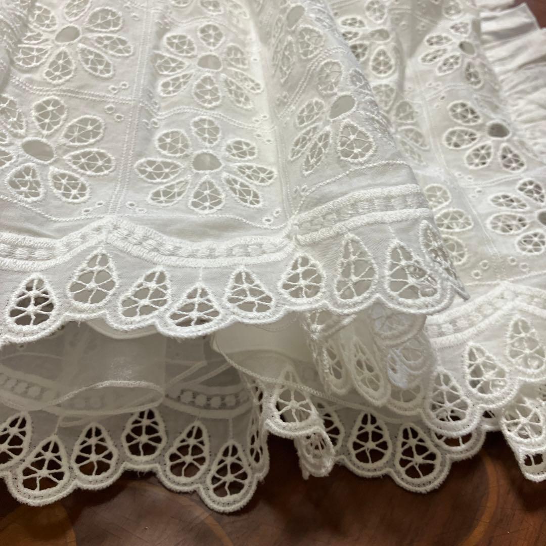 定価8万円 SIMONETTA 総レースワンピース 138