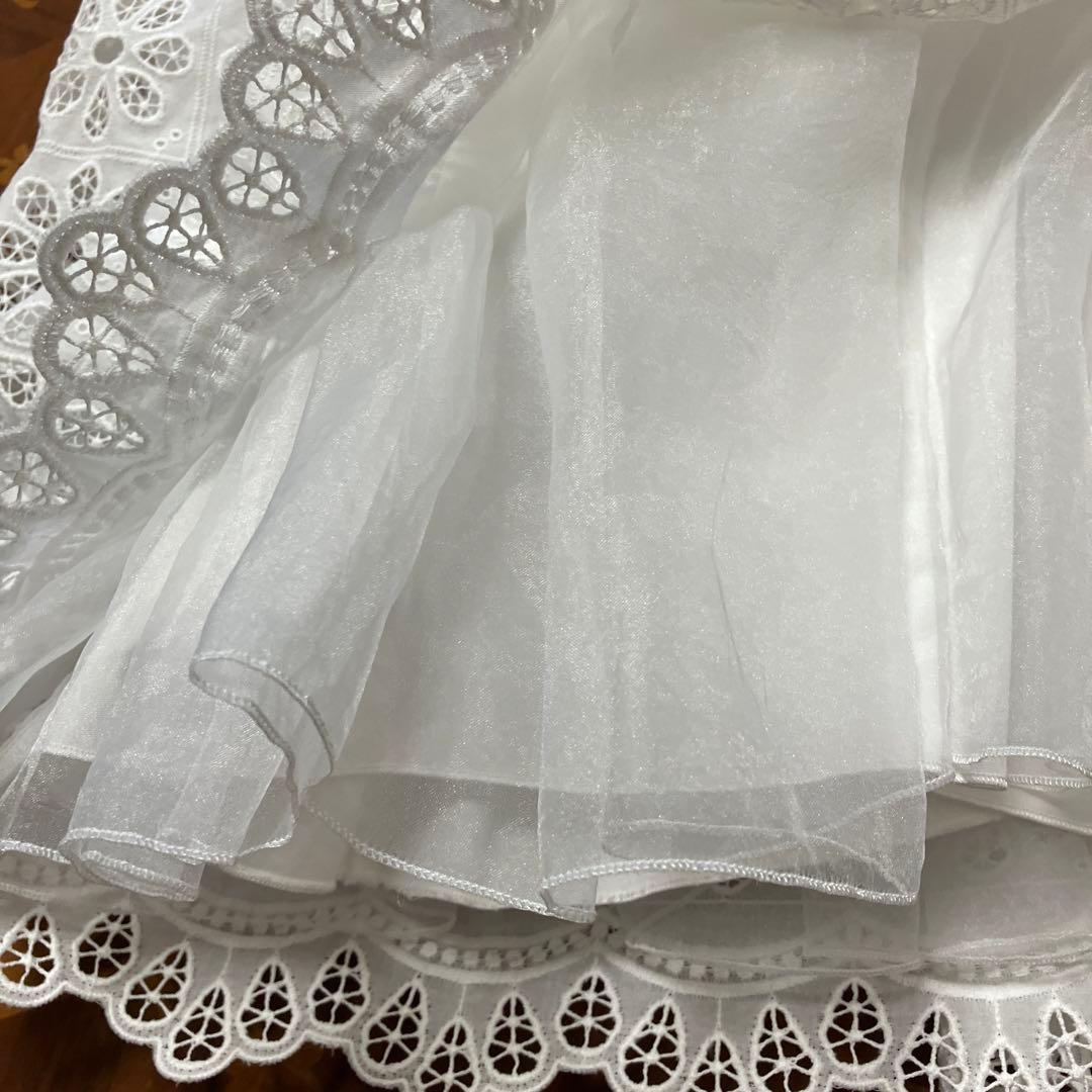 定価8万円 SIMONETTA 総レースワンピース 138