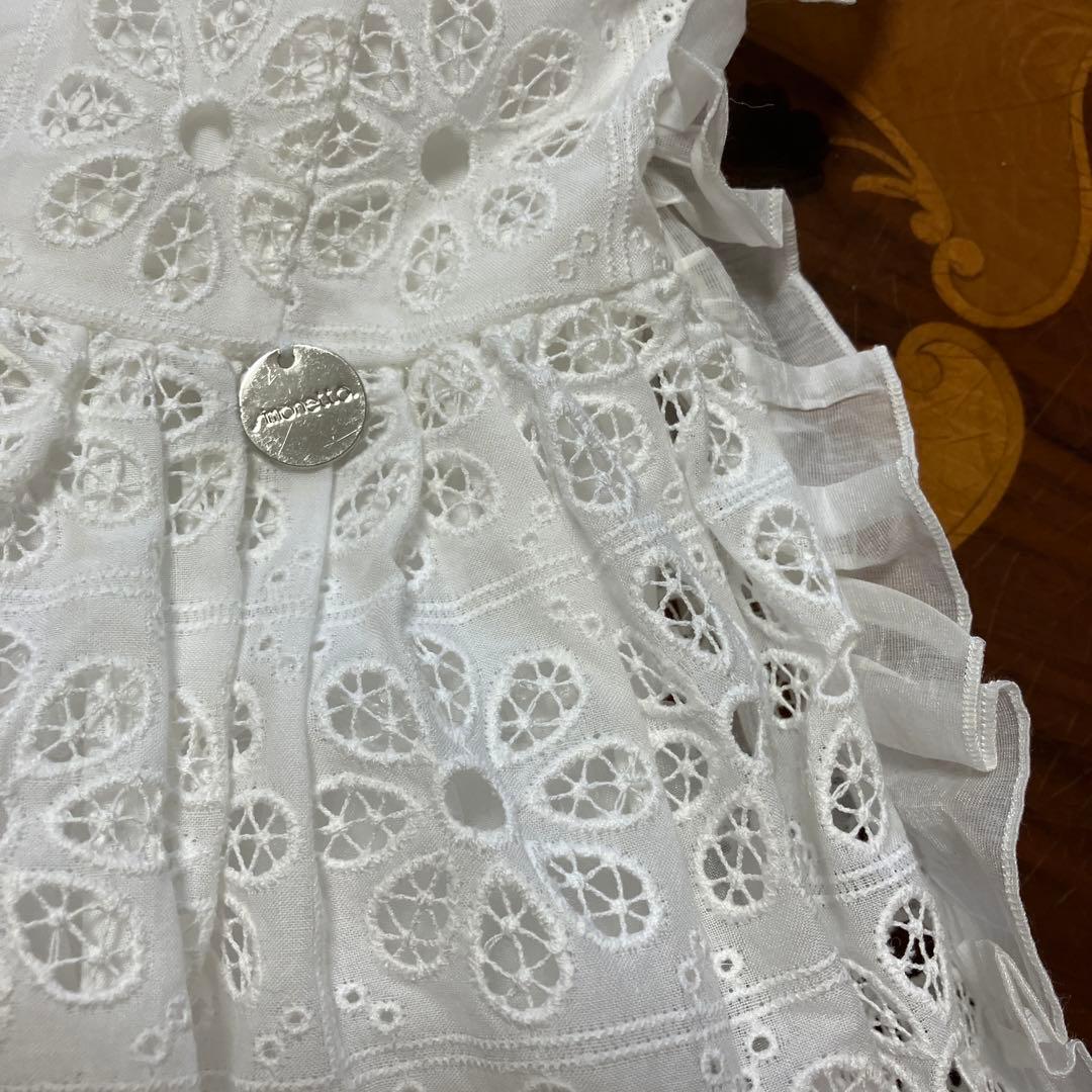 定価8万円 SIMONETTA 総レースワンピース 138