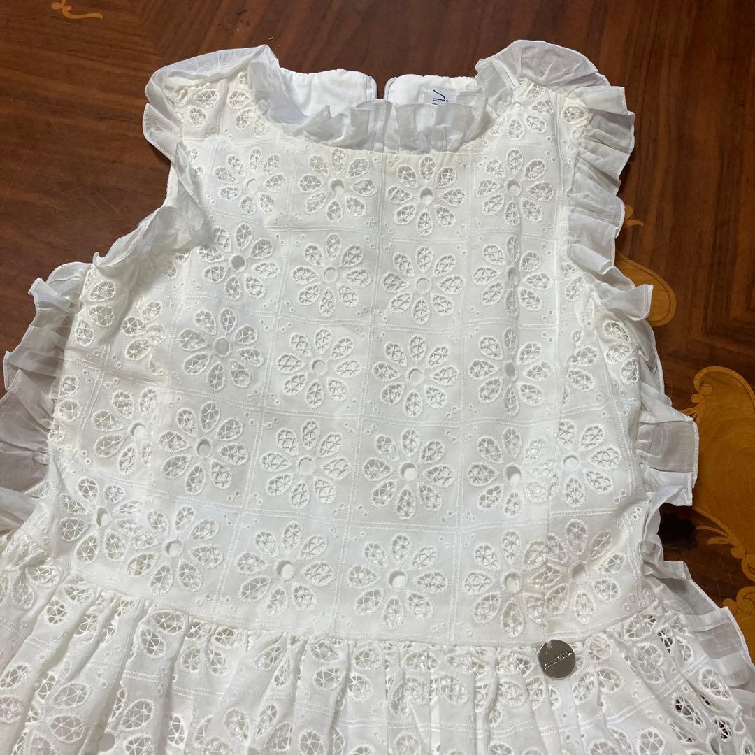 定価8万円 SIMONETTA 総レースワンピース 138