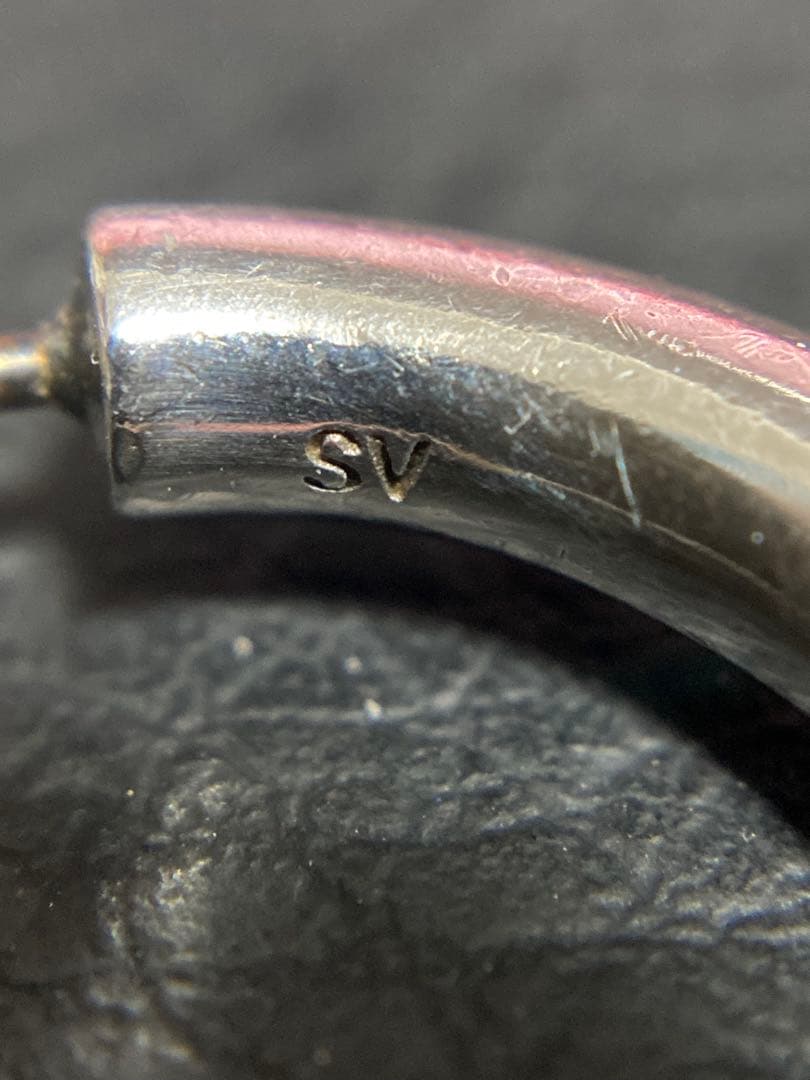 CAREERING キャリアリング SV シルバー フープピアス 片耳用