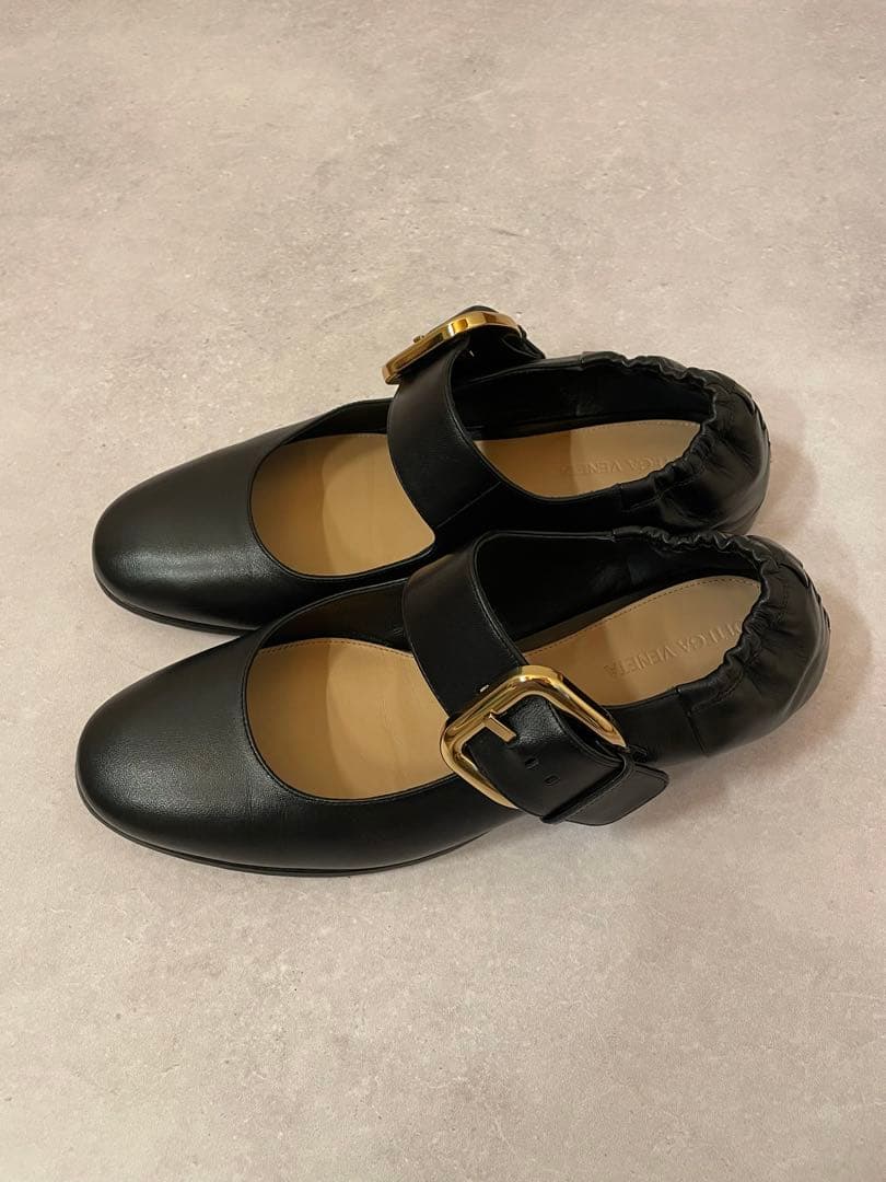 ボッテガヴェネタ アステアメリージェーンバレリーナ 38サイズ