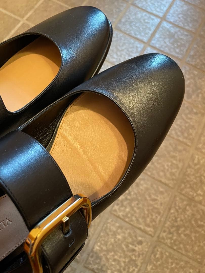 ボッテガヴェネタ アステアメリージェーンバレリーナ 38サイズ